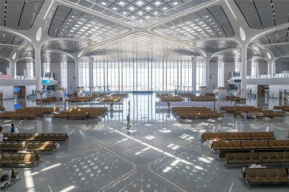 帶你提前探站！新建汕頭站一期站房即將開門迎客
