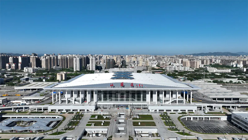 好消息！新建汕頭站一期站房9月20日正式啟用