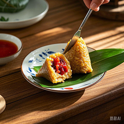 老媽宮粽球，食定正知！