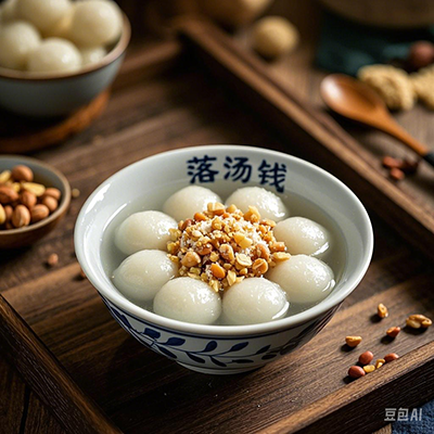 落湯錢：一入口，就別想輕易張開嘴！
