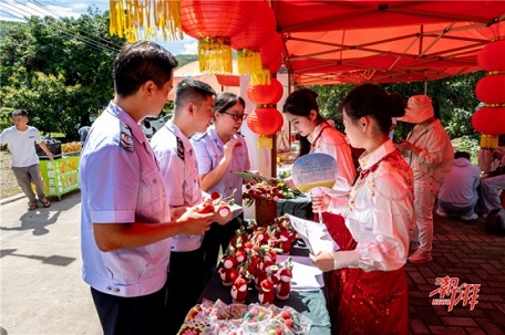 潮州日報(bào)：饒平縣聯(lián)饒鎮(zhèn)上寨村：稅惠助“荔”促發(fā)展