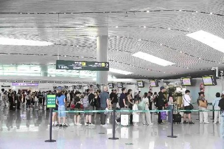 旅客吞吐量同比增長16.1%！揭陽潮汕機(jī)場2025年暑運(yùn)運(yùn)送旅客185萬人次