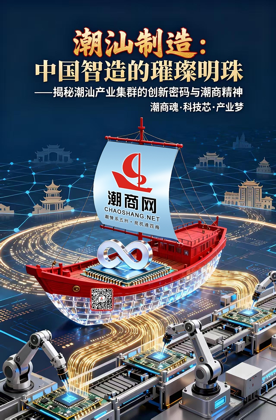 潮汕制造：中國(guó)智造的璀璨明珠